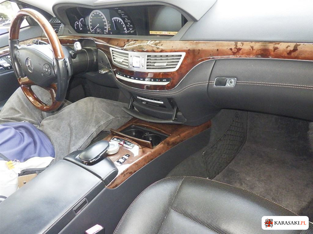 2012 Mercedes-Benz S-Class 4D 5
