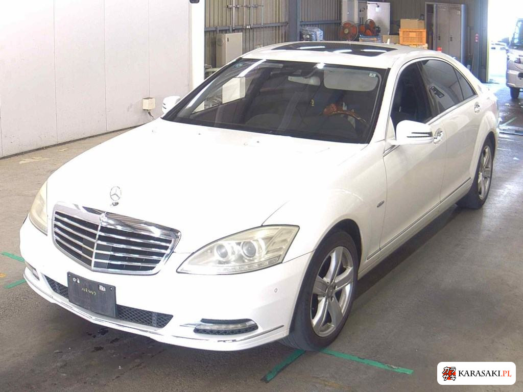 2012 Mercedes-Benz S-Class 4D 3