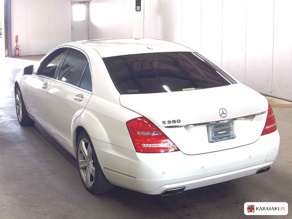 2012 Mercedes-Benz S-Class 4D 2