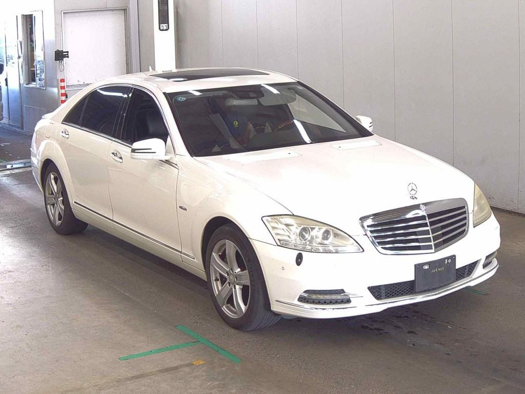Mercedes-Benz S-Class 2012 z aukcji japońskiej