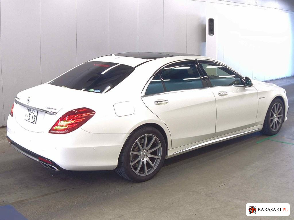 2014 Mercedes-AMG S-Class 4D 4WD S63 4MATIC Long 4