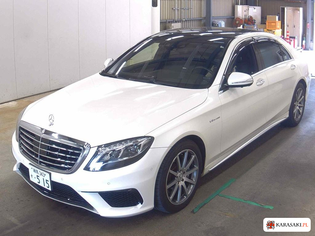 2014 Mercedes-AMG S-Class 4D 4WD S63 4MATIC Long 3