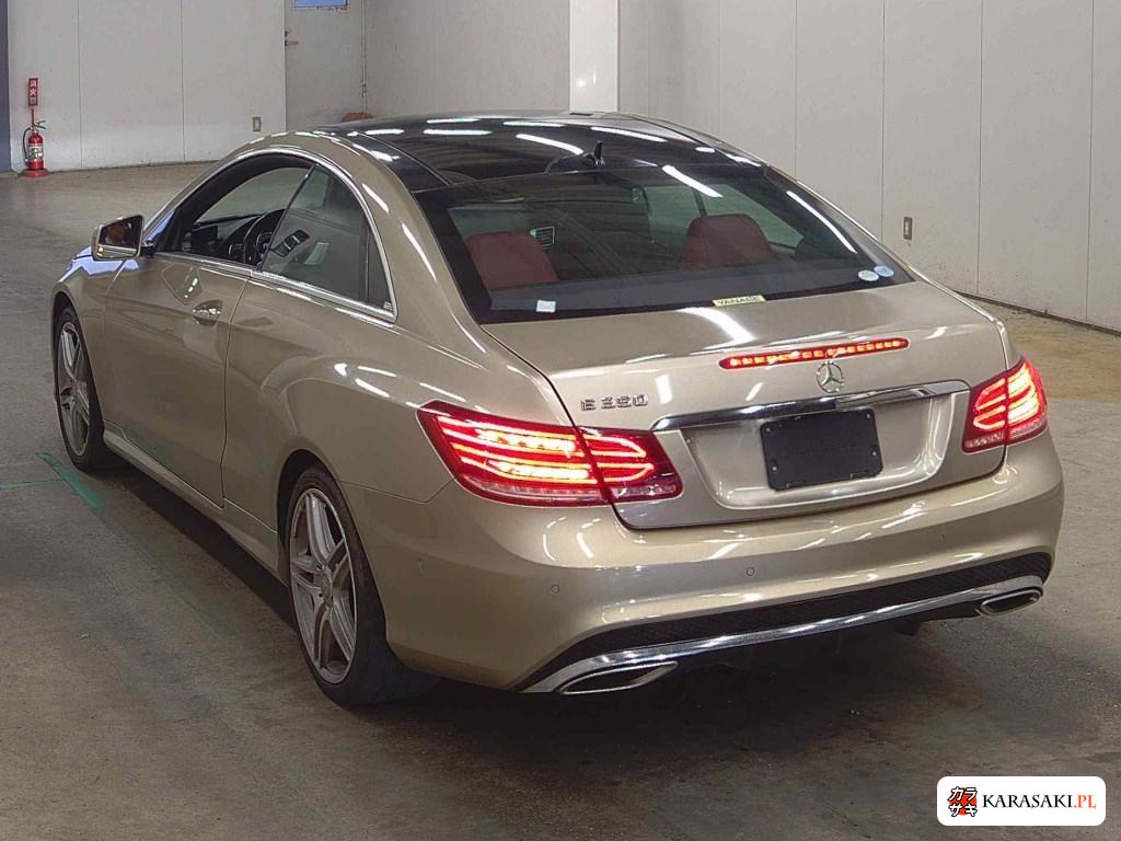 2014 Mercedes-Benz E-Class CP E350 2