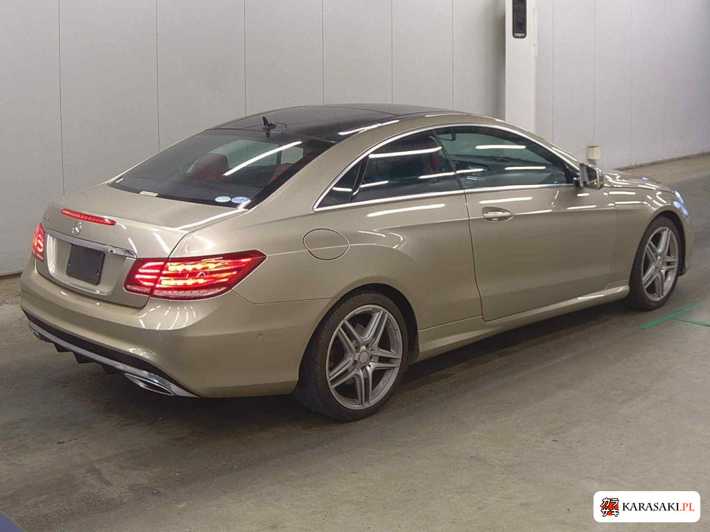2014 Mercedes-Benz E-Class CP E350 4