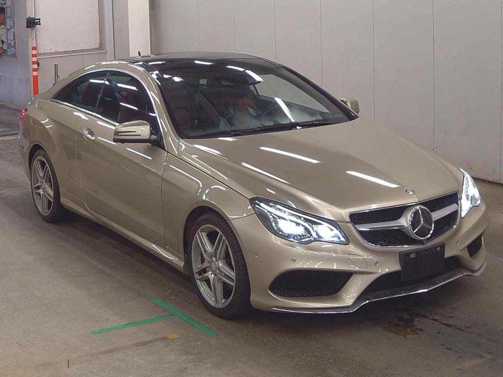 Mercedes-Benz E-Class 2014 z aukcji japońskiej