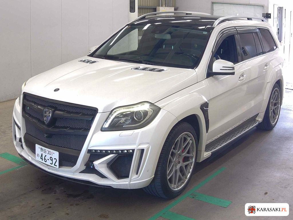 2015 Mercedes-Benz GL-Class 4WD GL550 4MATIC AMG Exclusive Pack 3
