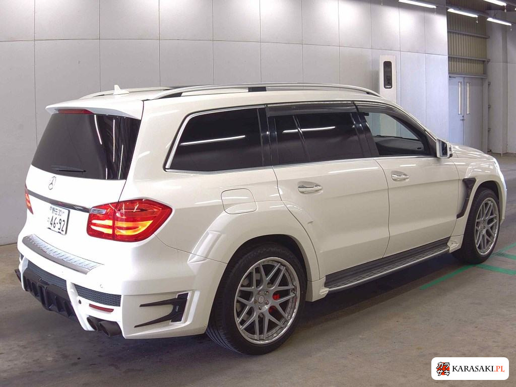 2015 Mercedes-Benz GL-Class 4WD GL550 4MATIC AMG Exclusive Pack 4