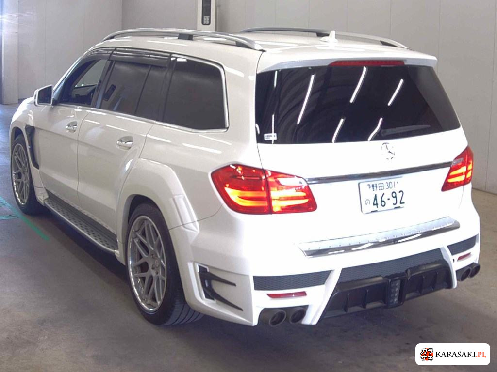 2015 Mercedes-Benz GL-Class 4WD GL550 4MATIC AMG Exclusive Pack 2