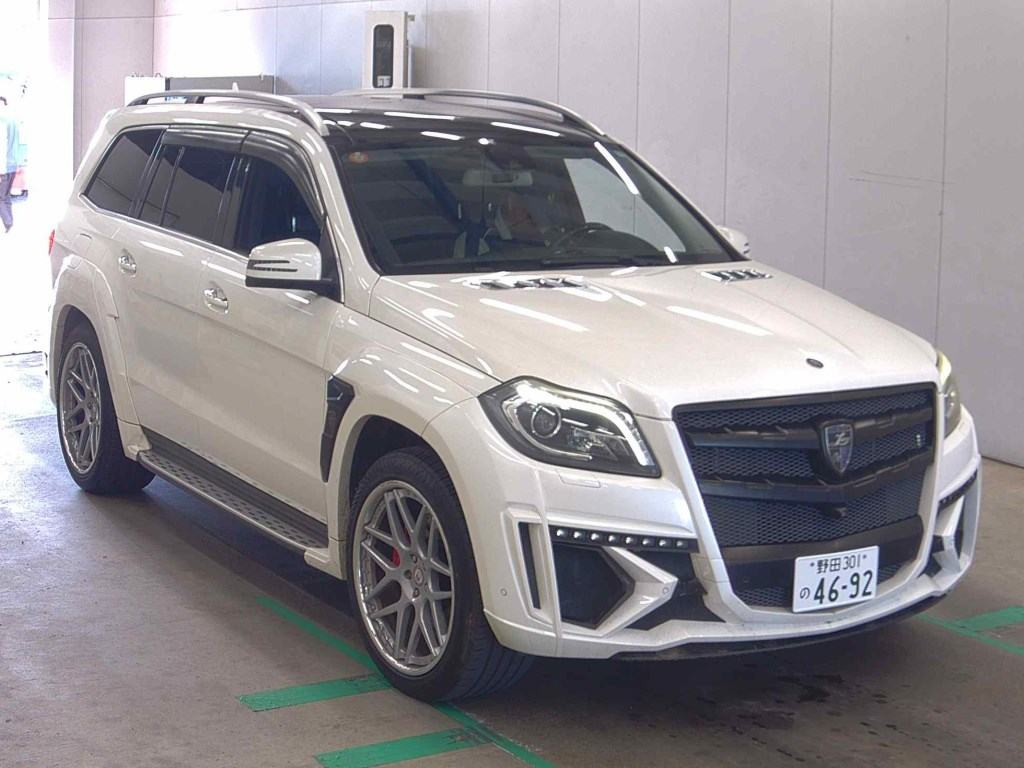 Mercedes-Benz GL-Class 2015 z aukcji japońskiej