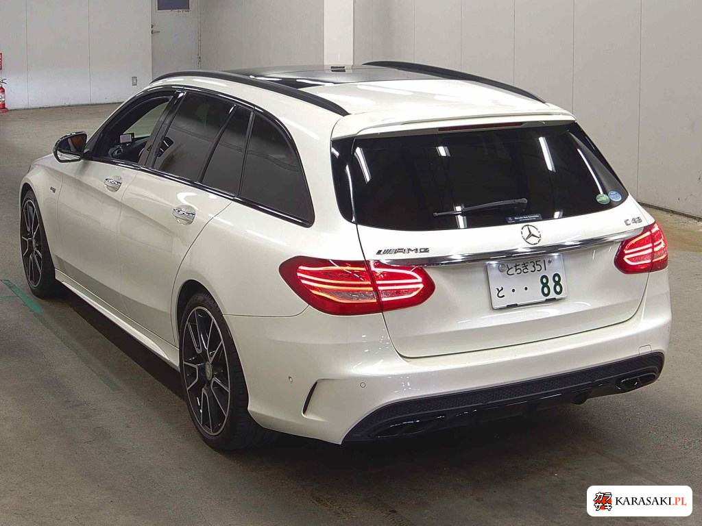 2015 Mercedes-Benz C-Class Stationwagon 4WD C450 AMG 4MATIC 2