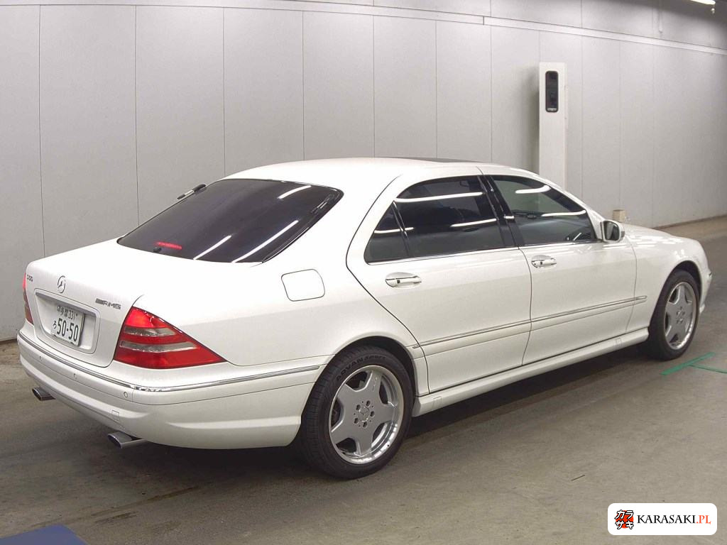 2002 Mercedes-Benz S-Class 4D S55L AMG 4