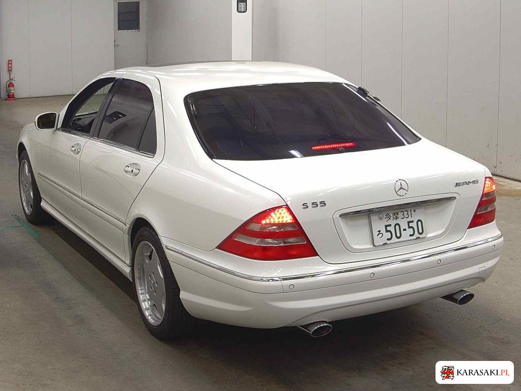 2002 Mercedes-Benz S-Class 4D S55L AMG 2
