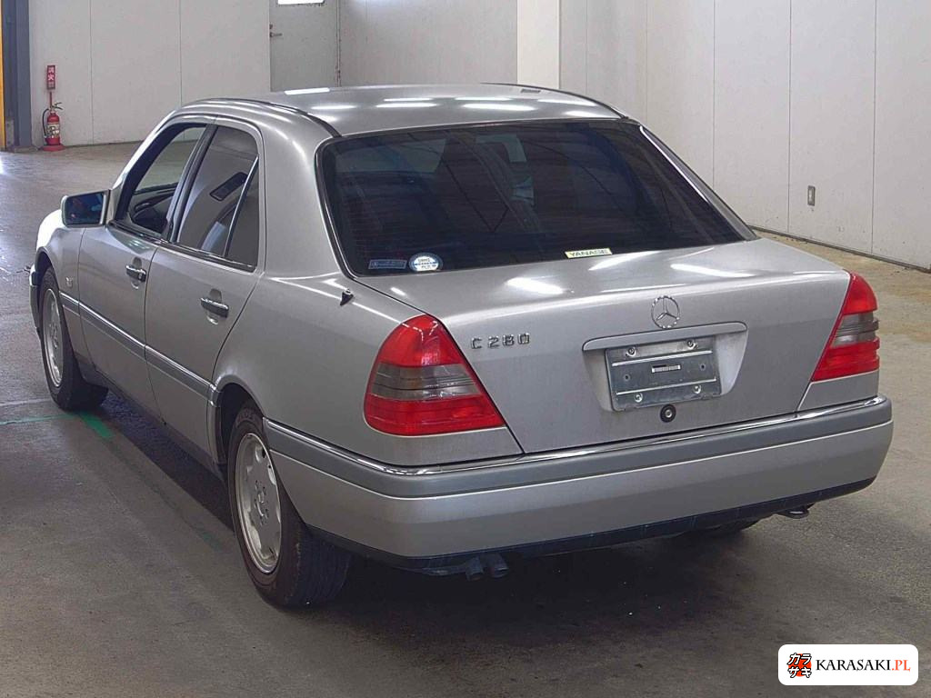 1996 Mercedes-Benz C-Class 4D C280 2