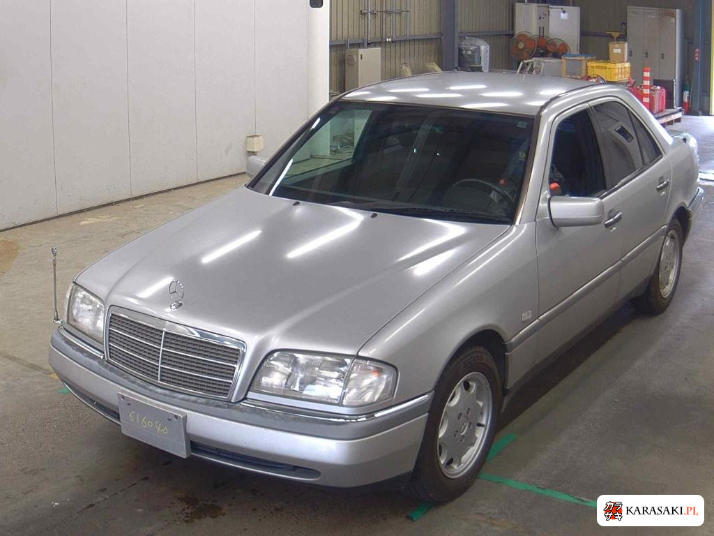 1996 Mercedes-Benz C-Class 4D C280 3