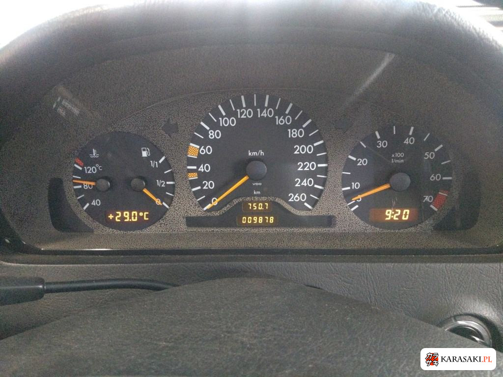 1996 Mercedes-Benz C-Class 4D C280 6