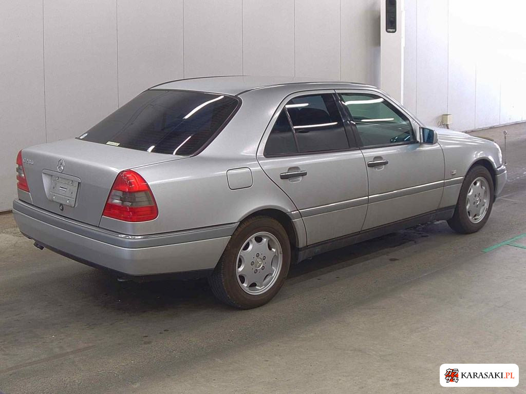 1996 Mercedes-Benz C-Class 4D C280 4
