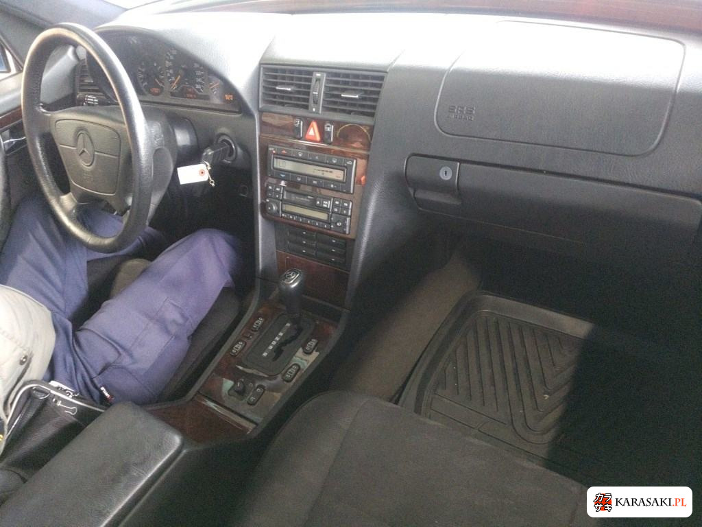 1996 Mercedes-Benz C-Class 4D C280 5