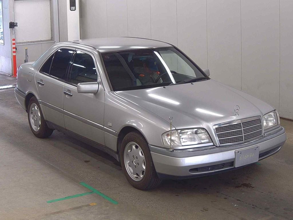 Mercedes-Benz C-Class 1996 z aukcji japońskiej