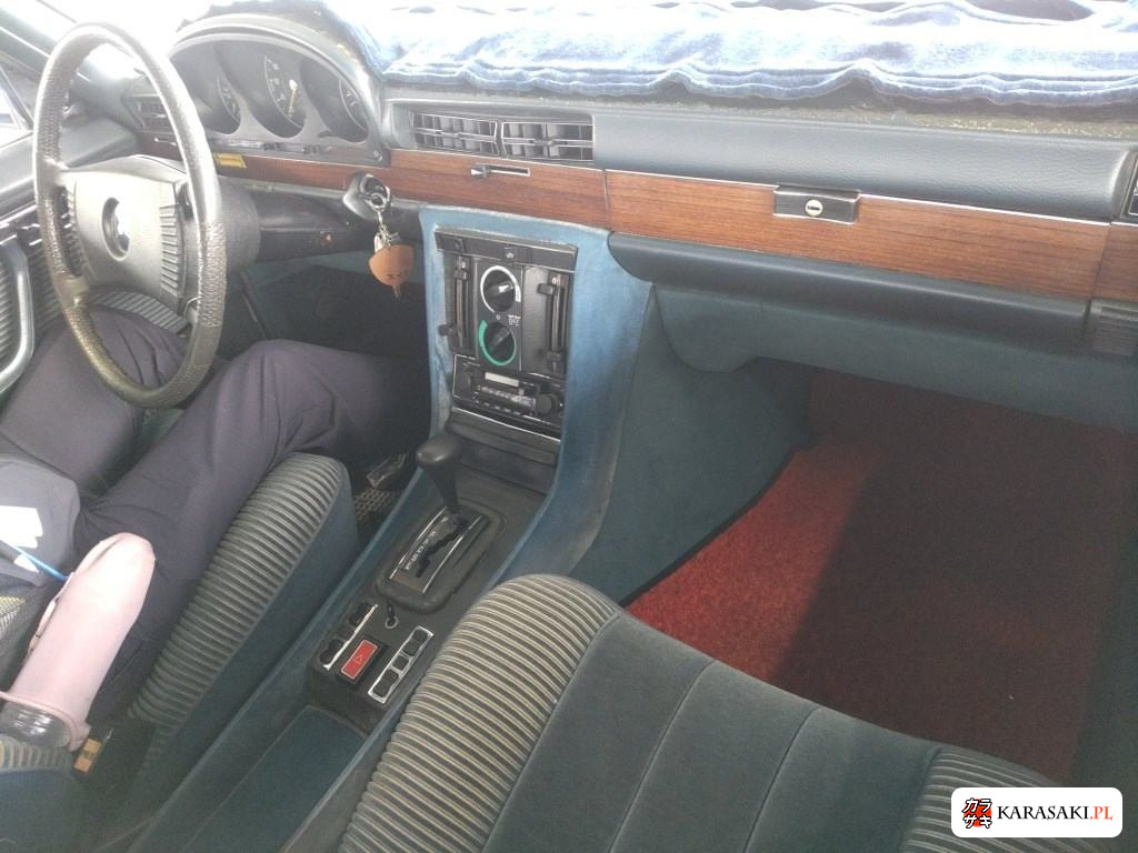 1974 Mercedes-Benz S-Class 4D 450SE 5