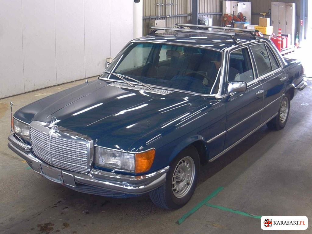 1974 Mercedes-Benz S-Class 4D 450SE 3