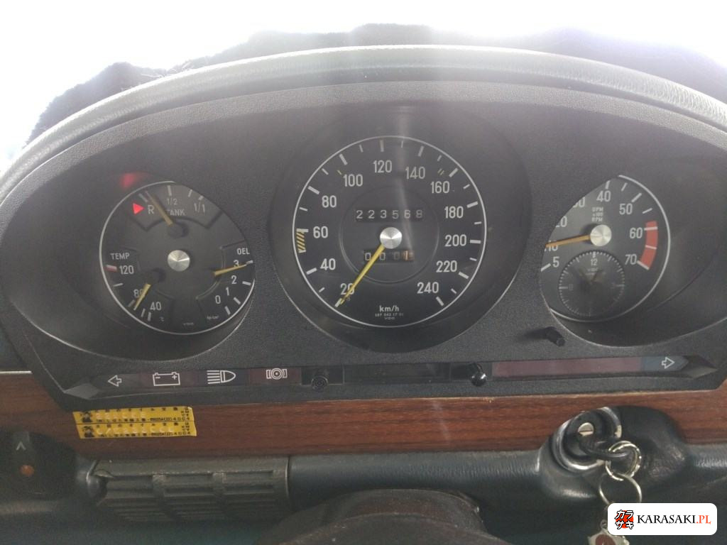 1974 Mercedes-Benz S-Class 4D 450SE 6