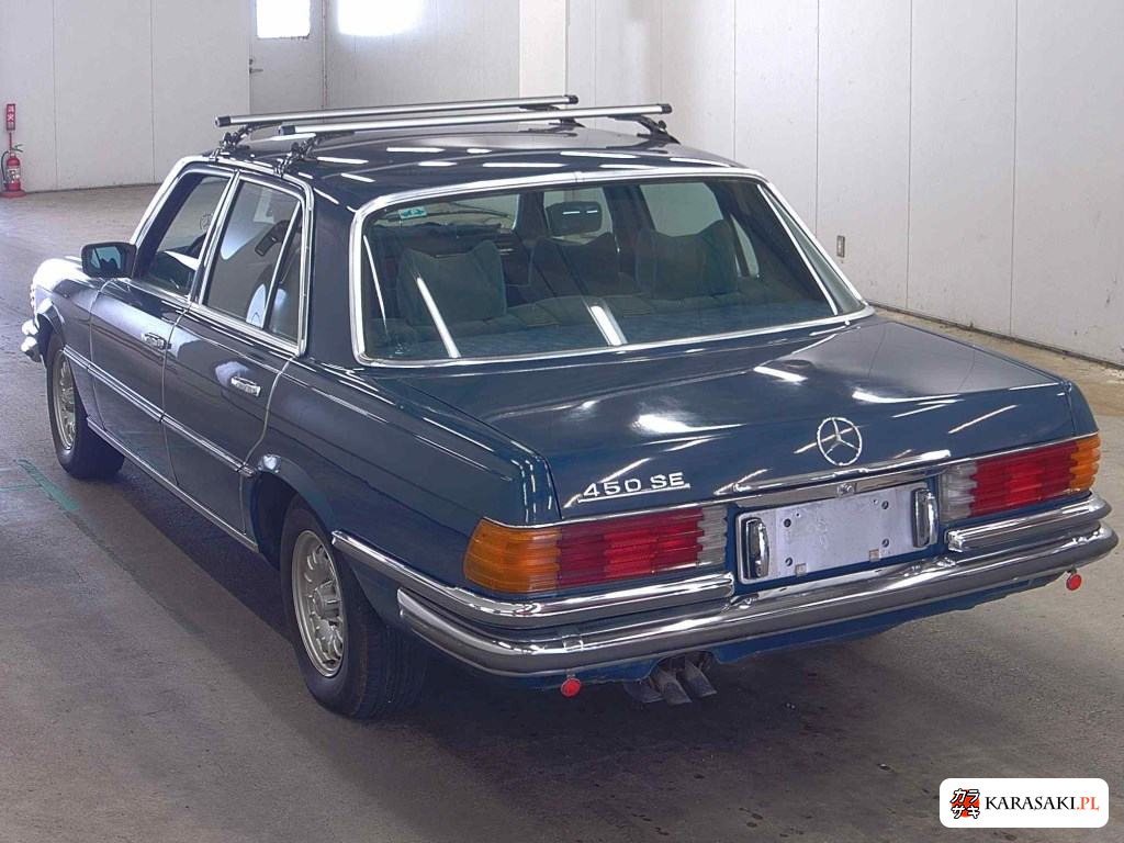 1974 Mercedes-Benz S-Class 4D 450SE 2