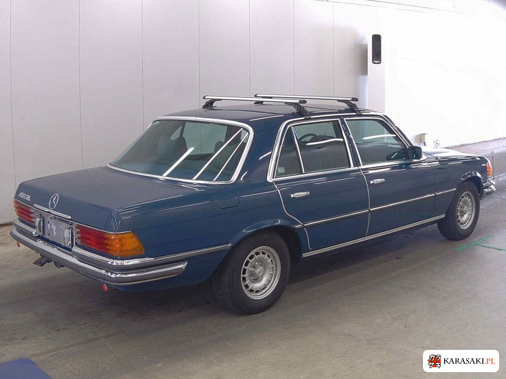 1974 Mercedes-Benz S-Class 4D 450SE 4