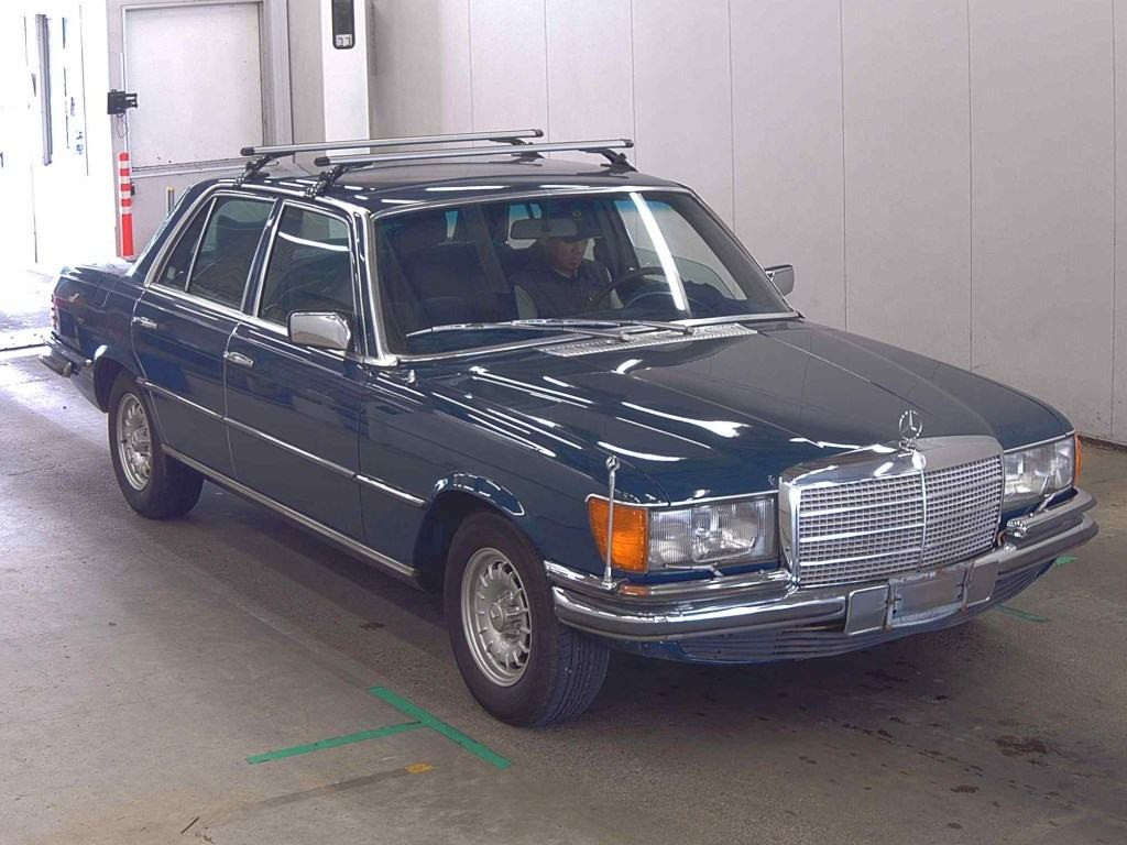 Mercedes-Benz S-Class 1974 z aukcji japońskiej