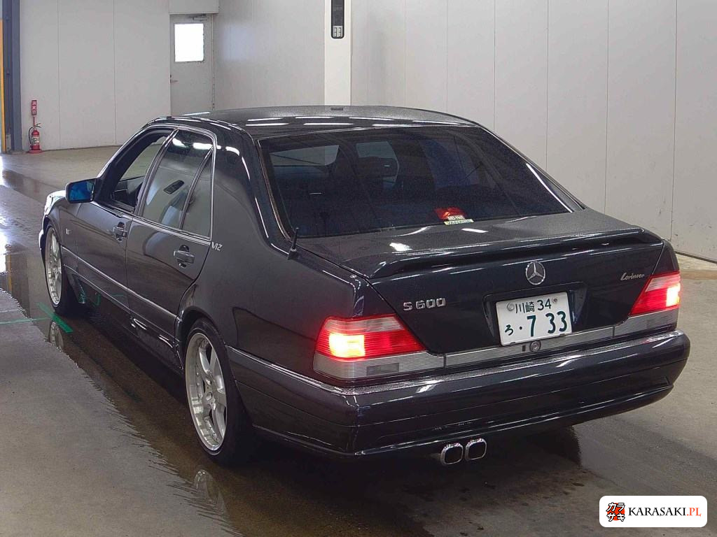 1996 Mercedes-Benz S-Class 4D 420SE 2
