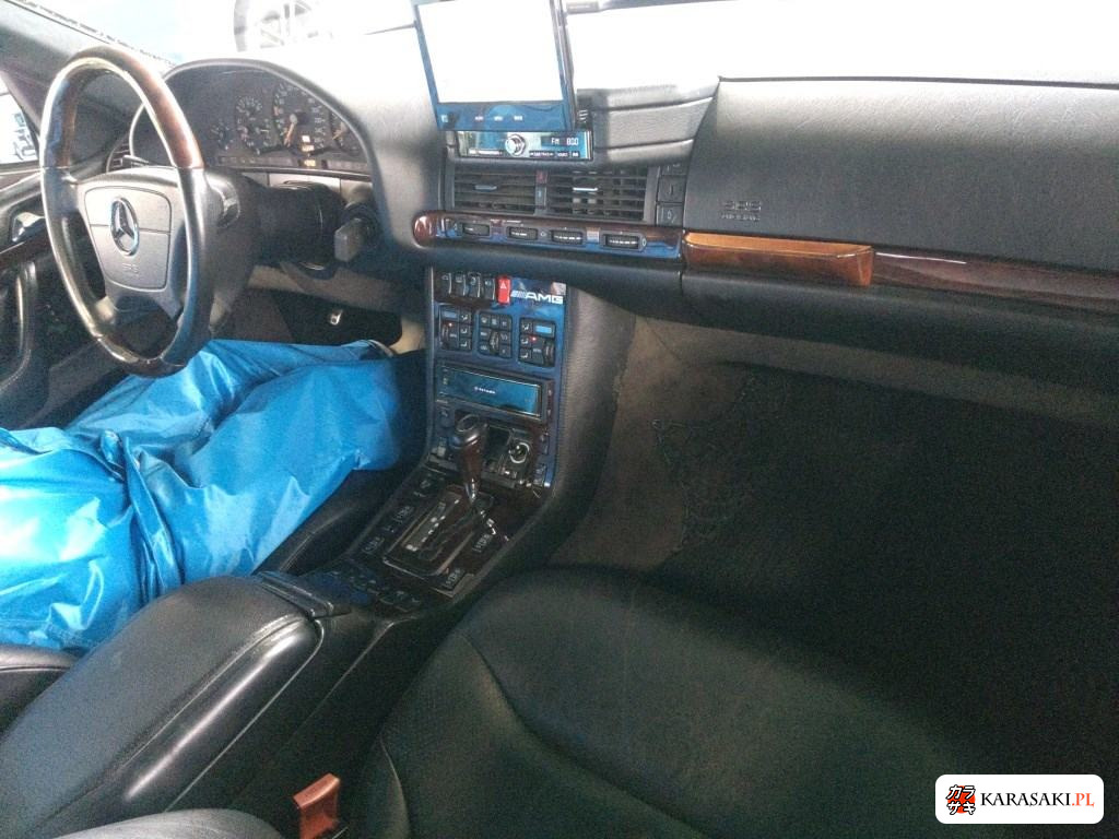 1996 Mercedes-Benz S-Class 4D 420SE 5