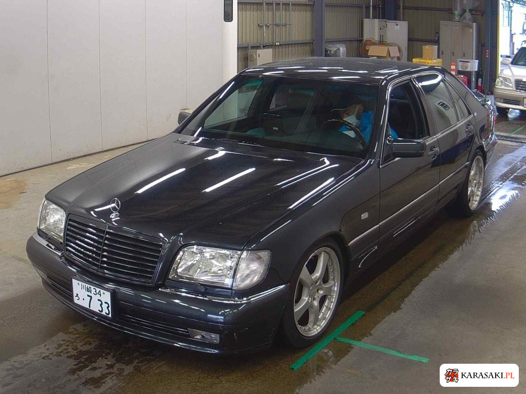 1996 Mercedes-Benz S-Class 4D 420SE 3