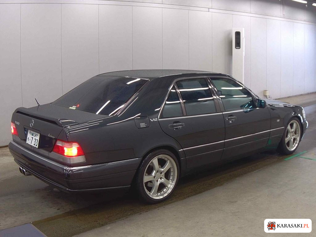 1996 Mercedes-Benz S-Class 4D 420SE 4