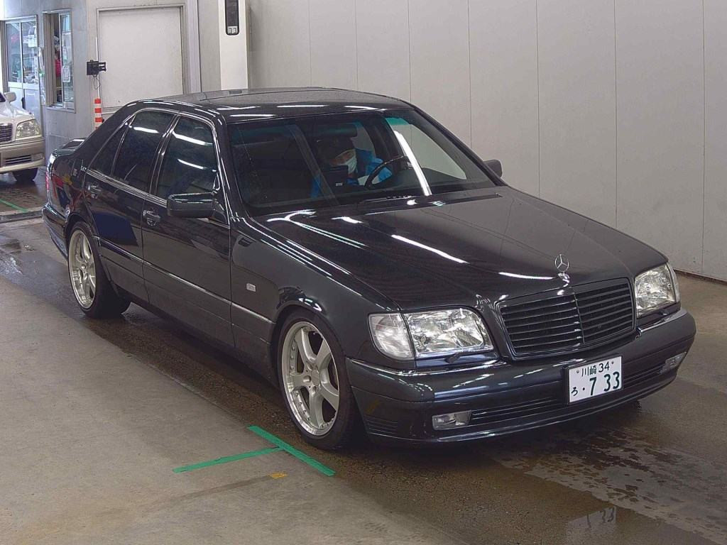 Mercedes-Benz S-Class 1996 z aukcji japońskiej