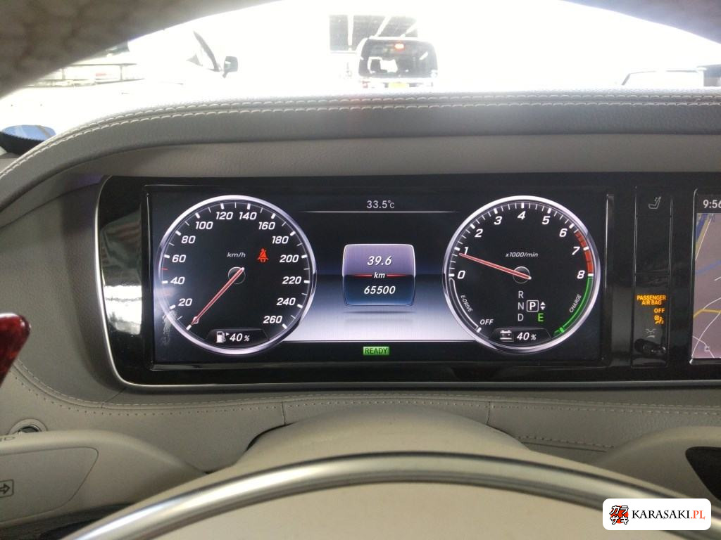2015 Mercedes-Benz S-Class 4D 6