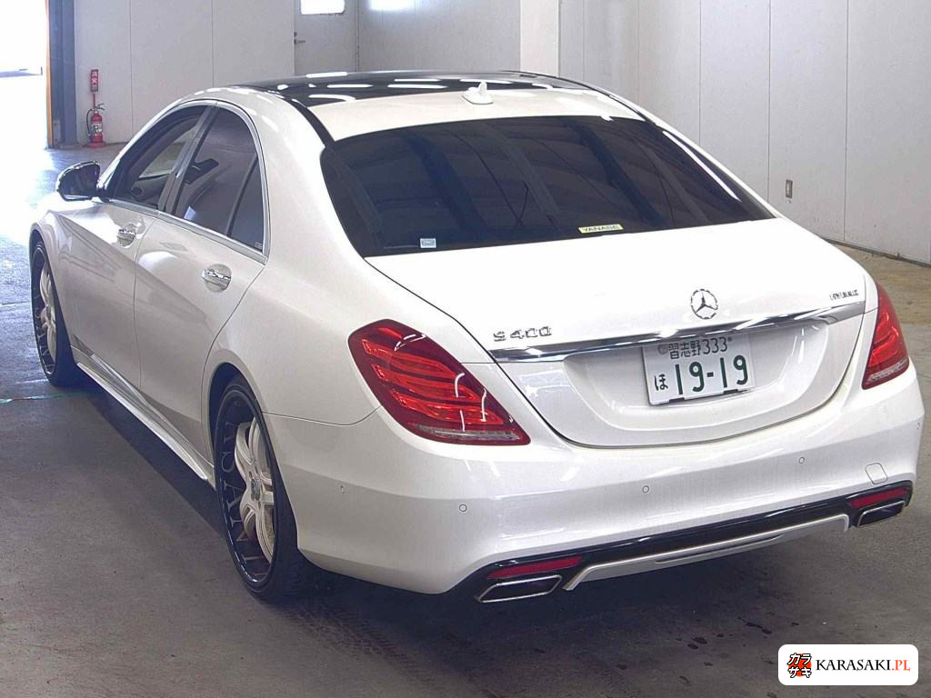 2015 Mercedes-Benz S-Class 4D 2