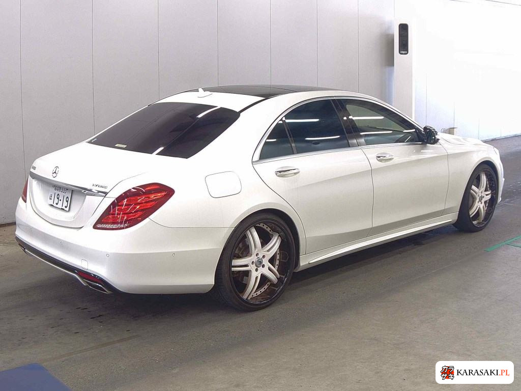 2015 Mercedes-Benz S-Class 4D 4