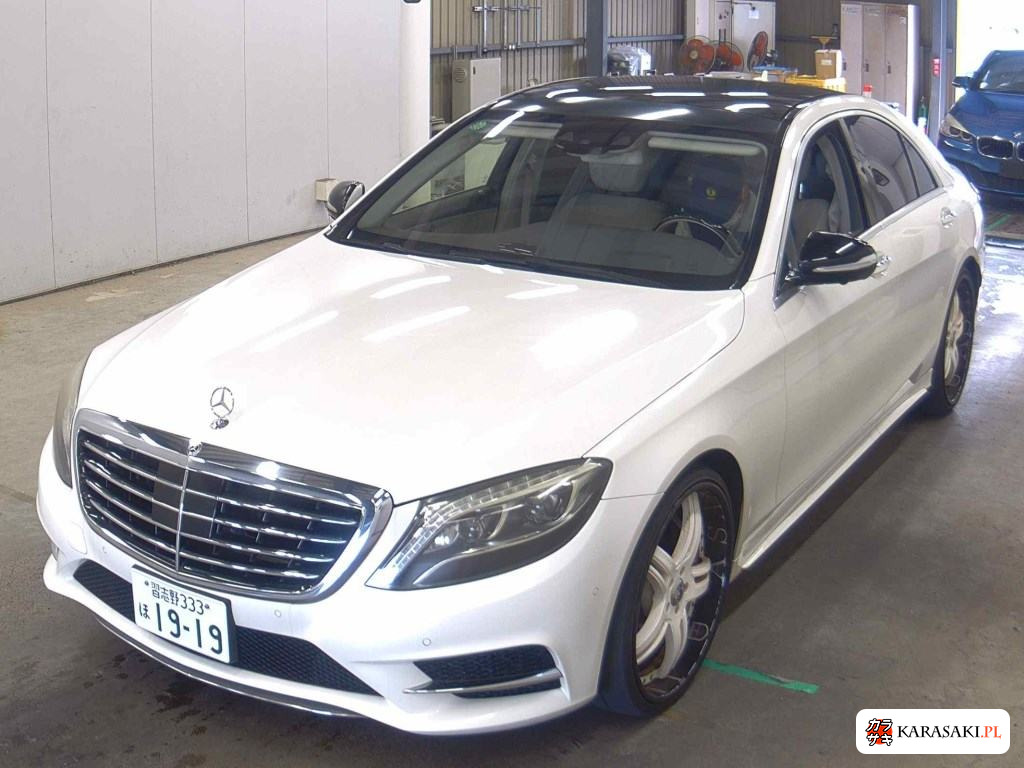 2015 Mercedes-Benz S-Class 4D 3