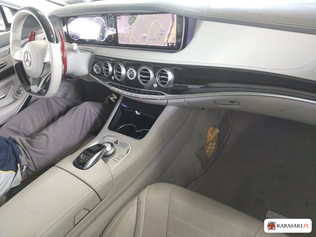 2015 Mercedes-Benz S-Class 4D 5