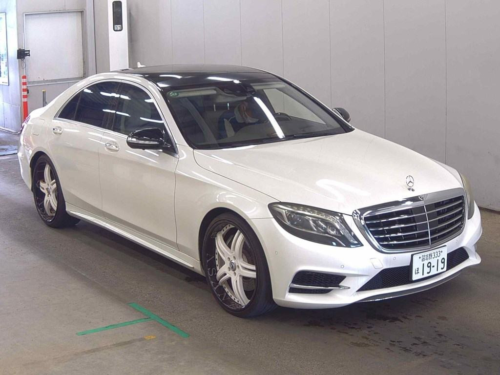 Mercedes-Benz S-Class 2015 z aukcji japońskiej