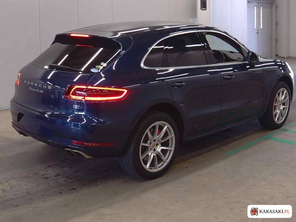 2016 Porsche Macan 4WD 4