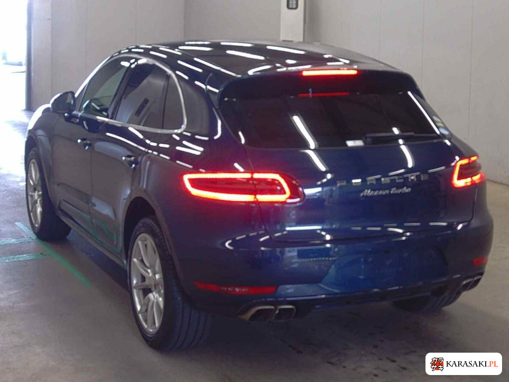 2016 Porsche Macan 4WD 2