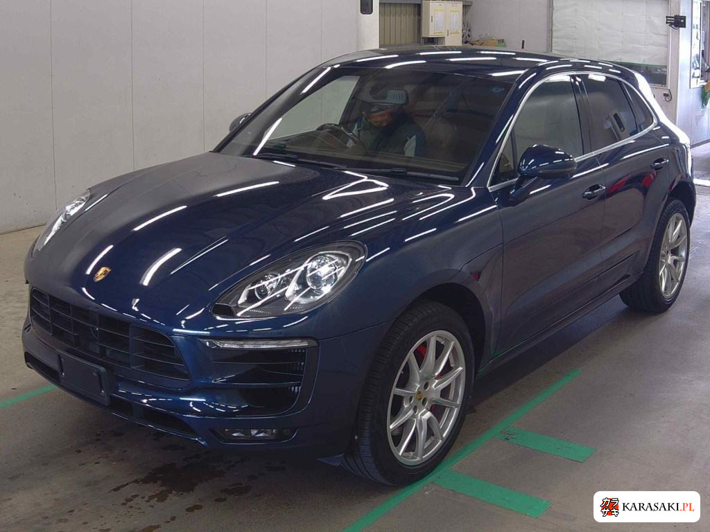 2016 Porsche Macan 4WD 3