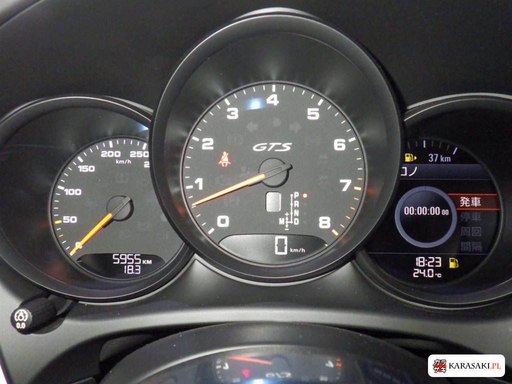 2018 Porsche Macan 4WD GTS Sport Chrono Package 6