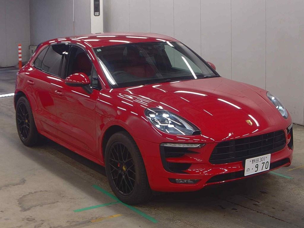 Porsche Macan 2018 z aukcji japońskiej