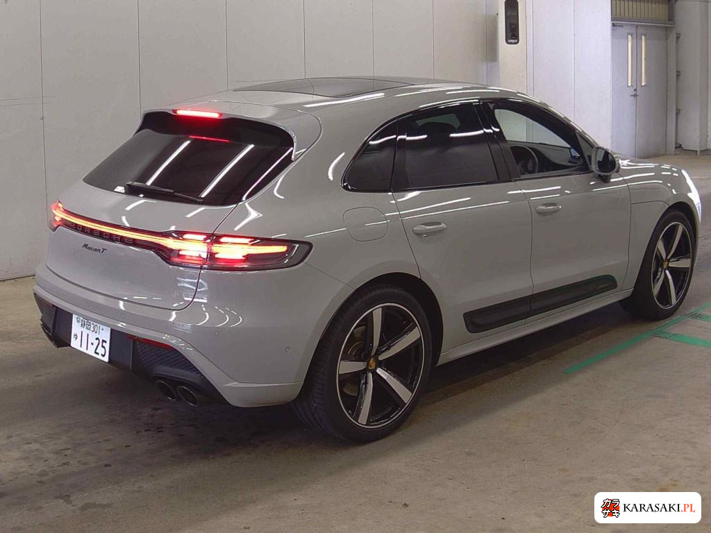 2024 Porsche Macan 4WD 4
