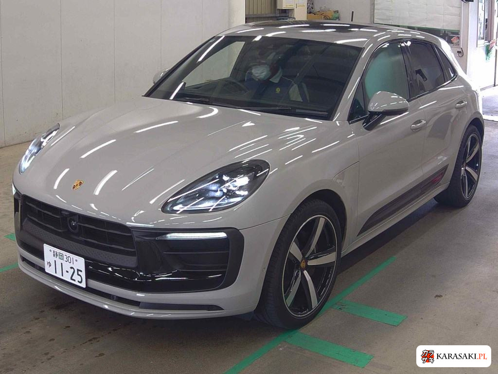 2024 Porsche Macan 4WD 3