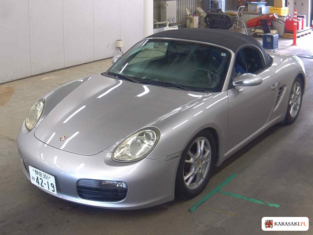 2007 Porsche Boxster 3