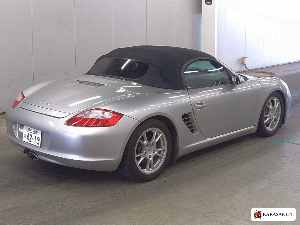 2007 Porsche Boxster 4
