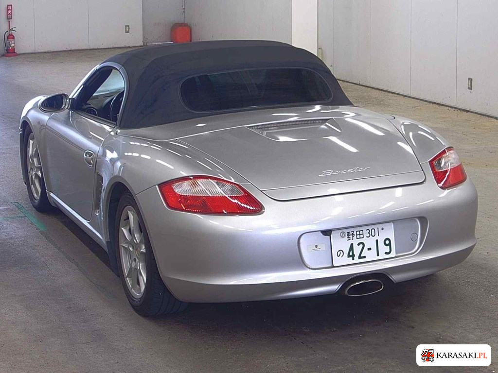 2007 Porsche Boxster 2