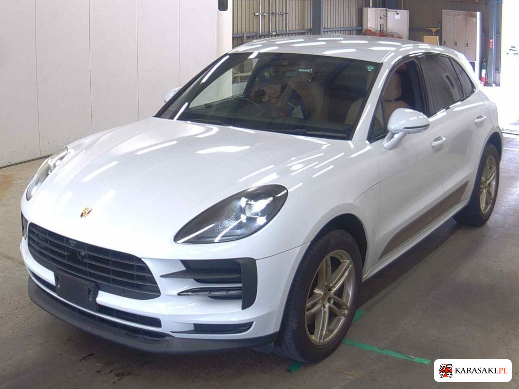 2019 Porsche Macan 4WD 3